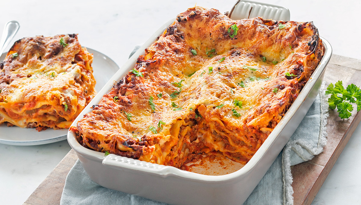 lasagne bolognese